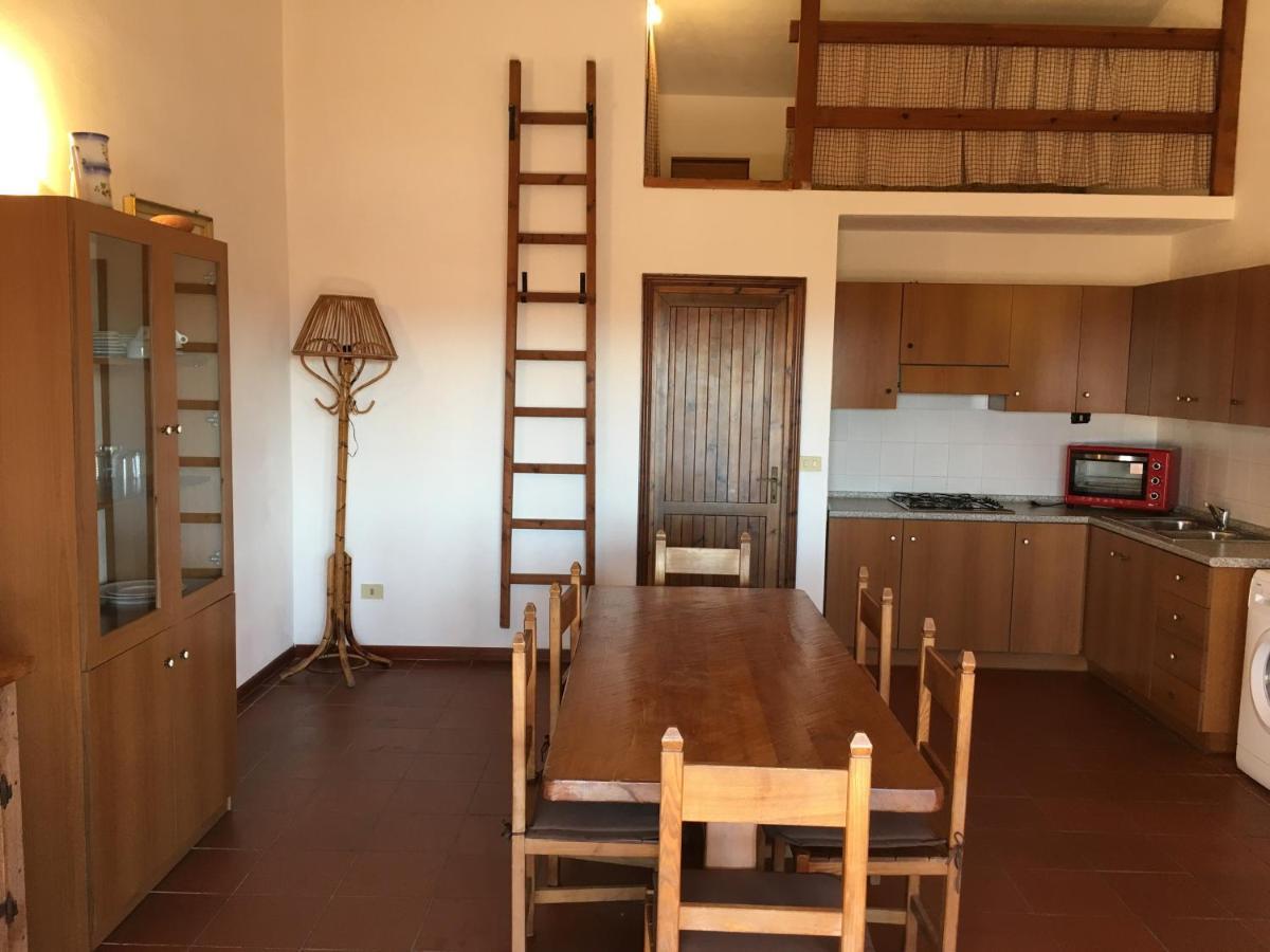 Borgo Spiaggia ايزولا روسا المظهر الخارجي الصورة