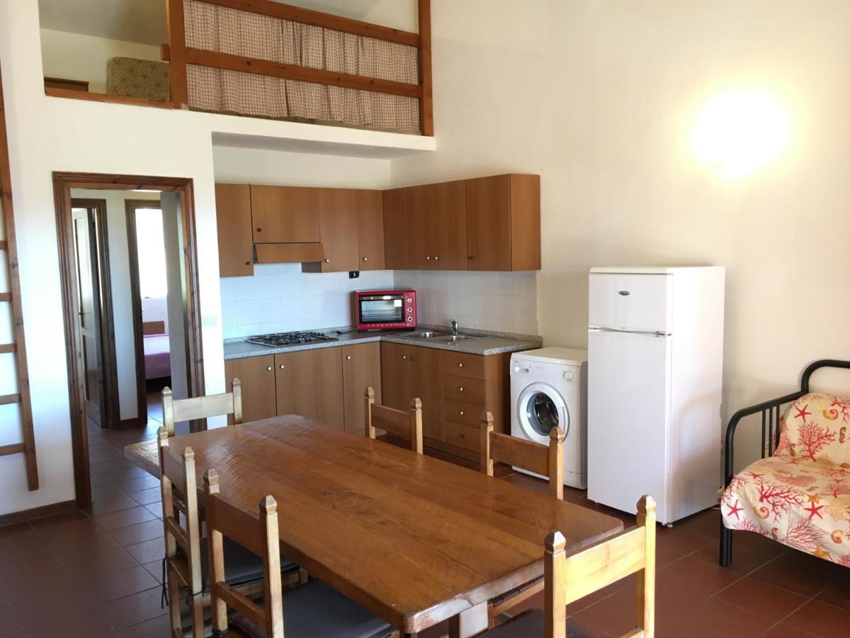 Borgo Spiaggia ايزولا روسا المظهر الخارجي الصورة
