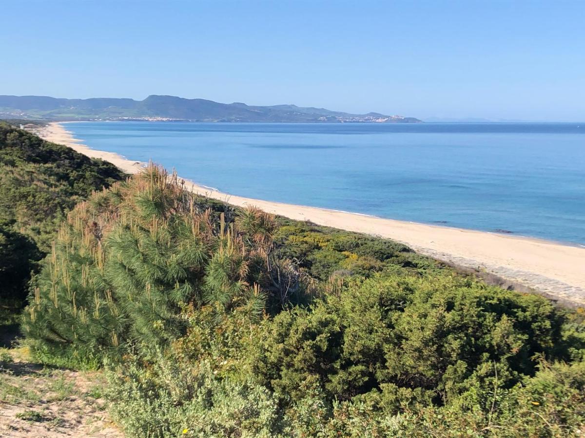 Borgo Spiaggia ايزولا روسا المظهر الخارجي الصورة